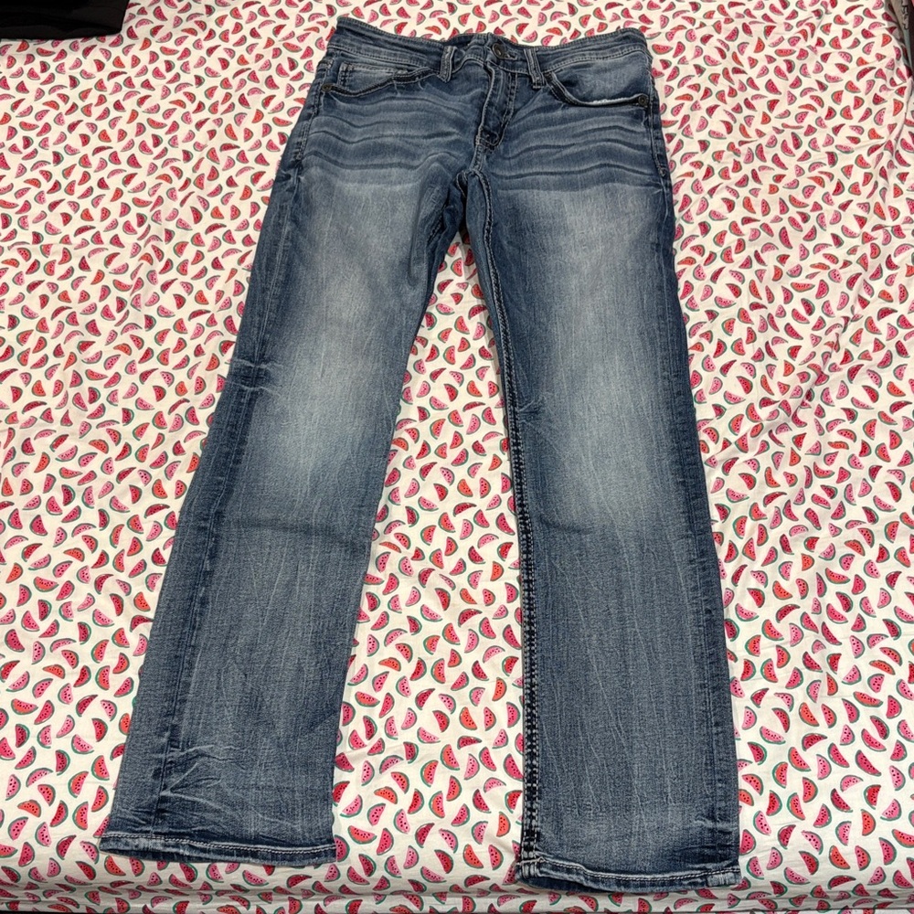 Classic Blue Men's Jeans